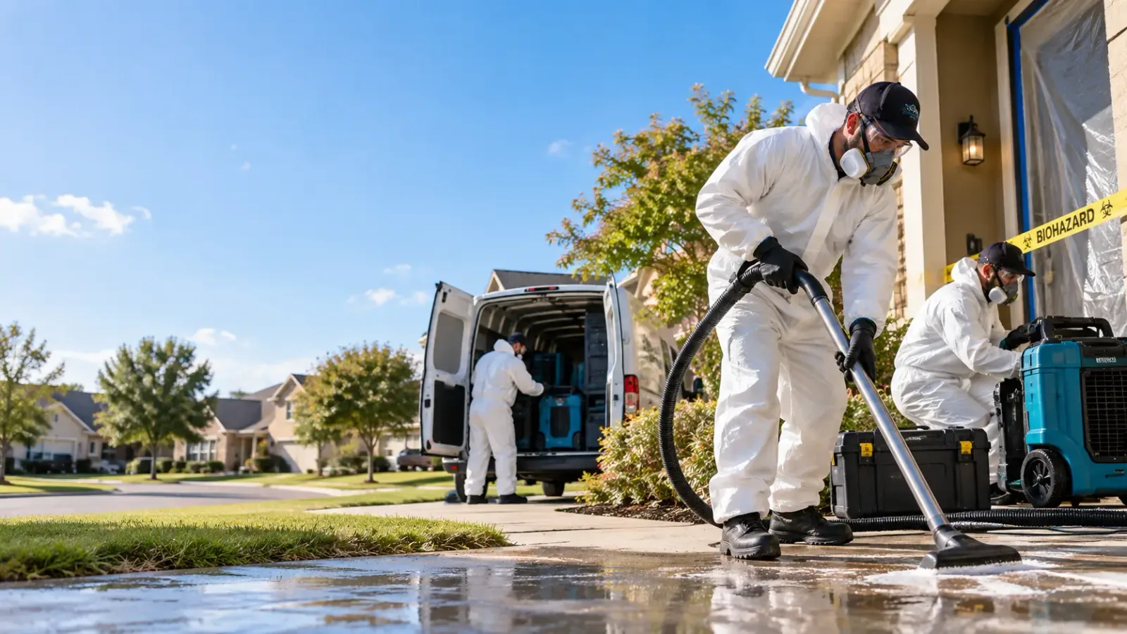 Biohazard Cleanup in Vivian, SD